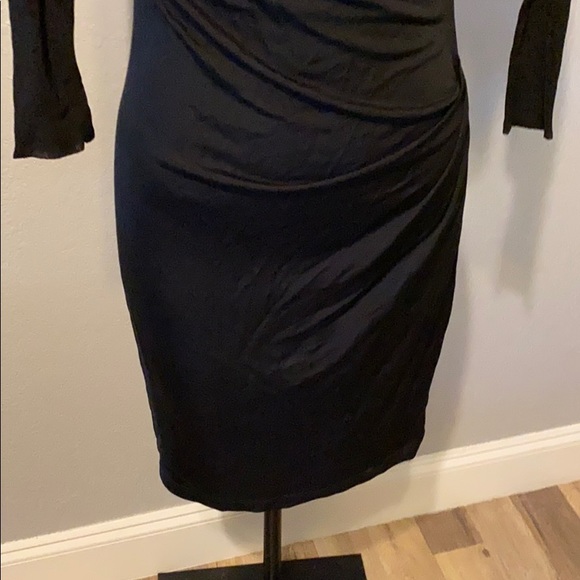 NWT theory odietta silk dress - Picture 3 of 7